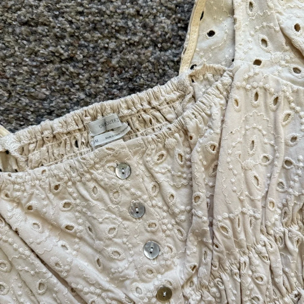 NWOT [Size: M] Urban Outfitters Brooke Eyelet Blouse